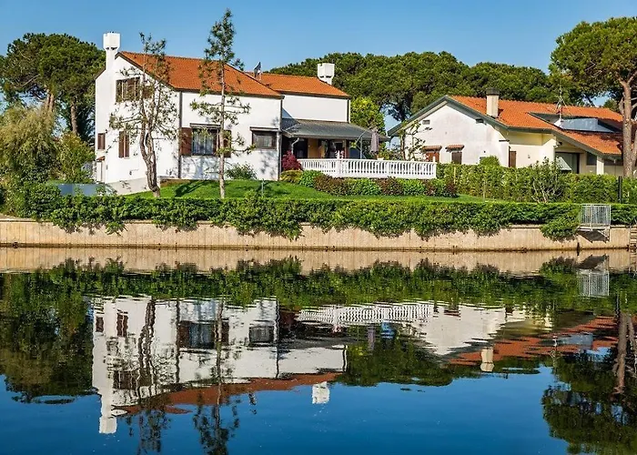 וילה Lucia Albarella Island