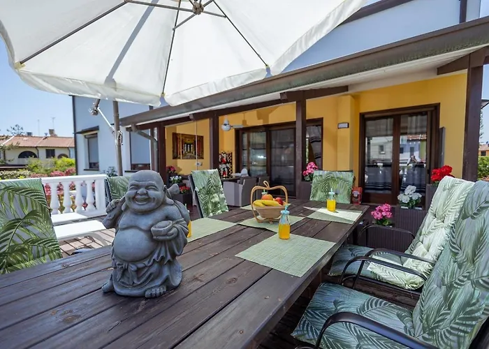 וילה Lucia Albarella Island